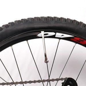 JSKWIKE 6 PCS Leve Smontagomme Leva del Pneumatico del Metallo Leva Gommein Acciaio Leve per Pneumatici per Bicicletta Cucchiaio Pneumatico Leve per Biciclette Mountain Bike Bici da Corsa - immagine 4