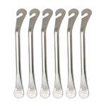 JSKWIKE 6 PCS Leve Smontagomme Leva del Pneumatico del Metallo Leva Gommein Acciaio Leve per Pneumatici per Bicicletta Cucchiaio Pneumatico Leve per Biciclette Mountain Bike Bici da Corsa 0 JSKWIKE 6 PCS Leve Smontagomme Leva del Pneumatico del Metallo Leva Gommein Acciaio Leve per Pneumatici per Bicicletta Cucchiaio Pneumatico Leve per Biciclette Mountain Bike Bici da Corsa