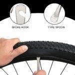 JSKWIKE 6 PCS Leve Smontagomme Leva del Pneumatico del Metallo Leva Gommein Acciaio Leve per Pneumatici per Bicicletta Cucchiaio Pneumatico Leve per Biciclette Mountain Bike Bici da Corsa 0 2 JSKWIKE 6 PCS Leve Smontagomme Leva del Pneumatico del Metallo Leva Gommein Acciaio Leve per Pneumatici per Bicicletta Cucchiaio Pneumatico Leve per Biciclette Mountain Bike Bici da Corsa