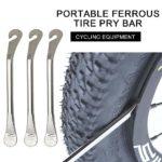 JSKWIKE 6 PCS Leve Smontagomme Leva del Pneumatico del Metallo Leva Gommein Acciaio Leve per Pneumatici per Bicicletta Cucchiaio Pneumatico Leve per Biciclette Mountain Bike Bici da Corsa 0 3 JSKWIKE 6 PCS Leve Smontagomme Leva del Pneumatico del Metallo Leva Gommein Acciaio Leve per Pneumatici per Bicicletta Cucchiaio Pneumatico Leve per Biciclette Mountain Bike Bici da Corsa