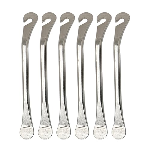 JSKWIKE 6 PCS Leve Smontagomme Leva del Pneumatico del Metallo Leva Gommein Acciaio Leve per Pneumatici per Bicicletta Cucchiaio Pneumatico Leve per Biciclette Mountain Bike Bici da Corsa 0 JSKWIKE 6 PCS Leve Smontagomme Leva del Pneumatico del Metallo Leva Gommein Acciaio Leve per Pneumatici per Bicicletta Cucchiaio Pneumatico Leve per Biciclette Mountain Bike Bici da Corsa