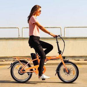 K KAISDA Bicicletta Elettrica Pieghevole 20 Pollici K7S Commute E-bike con Batteria da 36V 12,5 Ah Leggera Elettrica Pieghevole per Anziani e Ragazze(in Acciaio al Carbonio di Alta Qualità) - immagine 8