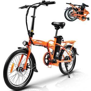 K KAISDA Bicicletta Elettrica Pieghevole 20 Pollici K7S Commute E bike con Batteria da 36V 125 Ah Leggera Elettrica Pieghevole per Anziani e Ragazzein Acciaio al Carbonio di Alta Qualita 0 6 K KAISDA Bicicletta Elettrica Pieghevole 20 Pollici K7S Commute E-bike con Batteria da 36V 12,5 Ah Leggera Elettrica Pieghevole per Anziani e Ragazze(in Acciaio al Carbonio di Alta Qualità)