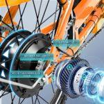 K KAISDA Bicicletta Elettrica Pieghevole 20 Pollici K7S Commute E bike con Batteria da 36V 125 Ah Leggera Elettrica Pieghevole per Anziani e Ragazzein Acciaio al Carbonio di Alta Qualita 0 8 K KAISDA Bicicletta Elettrica Pieghevole 20 Pollici K7S Commute E-bike con Batteria da 36V 12,5 Ah Leggera Elettrica Pieghevole per Anziani e Ragazze(in Acciaio al Carbonio di Alta Qualità)