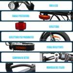 KAISDA Bicicletta Elettrica PieghevoleBici Elettrica 2040 Fat Tire Bicicletta Elettrica da 48V 15Ah Batteria RimovibileCambio Shimano a 7 VelocitaAppDisplay LCD da per Ogni TerrenoNeroBlu 0 4 KAISDA Bicicletta Elettrica Pieghevole,Bici Elettrica 20"×4.0" Fat Tire Bicicletta Elettrica da 48V 15Ah Batteria Rimovibile,Cambio Shimano a 7 Velocità,App,Display LCD da per Ogni Terreno,Nero&Blu