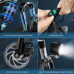 KAISDA K1 Bicicletta Elettrica Pieghevole da 26 Pollici con Batteria Rimovibile 48V 10.4AH con Fari Super Luminosi Mountain Bike Elettrica Shimano 21 Velocità con Strumento LCD (White) 20 KAISDA K1 Bicicletta Elettrica Pieghevole da 26 Pollici con Batteria Rimovibile 48V 104AH con Fari Super Luminosi Mountain Bike Elettrica Shimano 21 Velocita con Strumento LCD White 0 3 KAISDA K1 Bicicletta Elettrica Pieghevole da 26 Pollici con Batteria Rimovibile 48V 10.4AH con Fari Super Luminosi Mountain Bike Elettrica Shimano 21 Velocità con Strumento LCD (White)