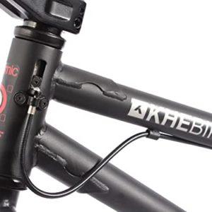 KHE BMX - Bicicletta per bambini Cosmic, 20 pollici, con rotore Affix, solo 11,1 kg, colore: Nero - immagine 3