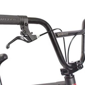 KHE BMX - Bicicletta per bambini Cosmic, 20 pollici, con rotore Affix, solo 11,1 kg, colore: Nero - immagine 4