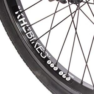 KHE BMX - Bicicletta per bambini Cosmic, 20 pollici, con rotore Affix, solo 11,1 kg, colore: Nero - immagine 5