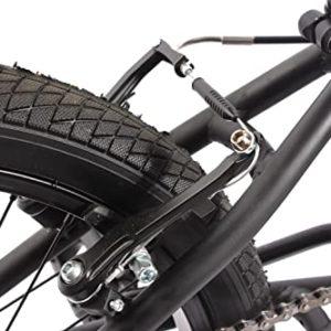 KHE BMX - Bicicletta per bambini Cosmic, 20 pollici, con rotore Affix, solo 11,1 kg, colore: Nero - immagine 7