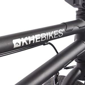 KHE BMX - Bicicletta per bambini Cosmic, 20 pollici, con rotore Affix, solo 11,1 kg, colore: Nero - immagine 8