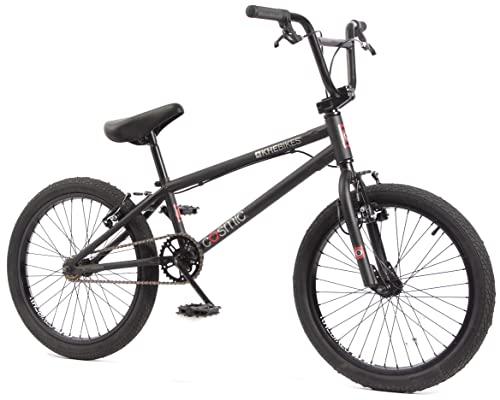 KHE BMX Bicicletta per bambini Cosmic 20 pollici con rotore Affix solo 111 kg colore Nero 0 KHE BMX - Bicicletta per bambini Cosmic, 20 pollici, con rotore Affix, solo 11,1 kg, colore: Nero