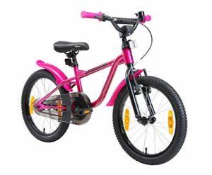 Biciclette e accessori con spedizione gratuita, ciclismo 43 LÖWENRAD Bicicletta Bambini 5 Anni | Bici Bambino Bambina 18" Pollici Freno a Pattino e Freno a retropedale | Berry