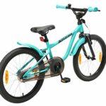 LOWENRAD Bicicletta Bambini 6 Anni Bici Bambino Bambina 20 Pollici Freno a Pattino e Freno a retropedale Turchese 0 1 LÖWENRAD Bicicletta Bambini 6 Anni | Bici Bambino Bambina 20" Pollici Freno a Pattino e Freno a retropedale | Turchese