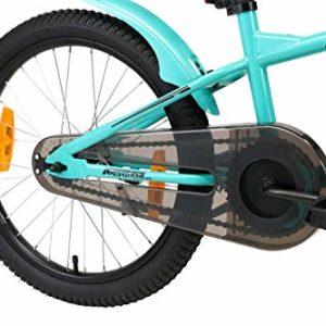 LÖWENRAD Bicicletta Bambini 6 Anni | Bici Bambino Bambina 20" Pollici Freno a Pattino e Freno a retropedale | Turchese - immagine 5