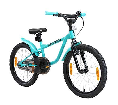 LOWENRAD Bicicletta Bambini 6 Anni Bici Bambino Bambina 20 Pollici Freno a Pattino e Freno a retropedale Turchese 0 LÖWENRAD Bicicletta Bambini 6 Anni | Bici Bambino Bambina 20" Pollici Freno a Pattino e Freno a retropedale | Turchese