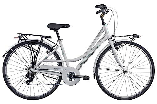 Legnano BELLARIA City Bike Donna Bianco Matt e Grigio Telaio 44 0 Prodotti