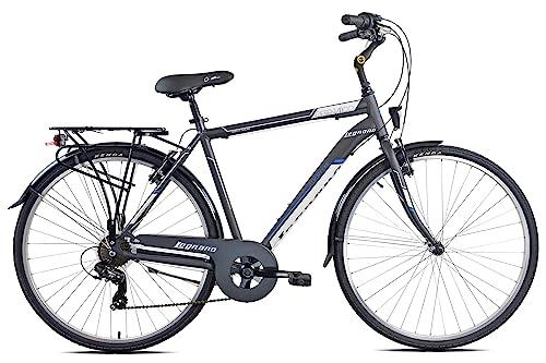 Legnano CESENATICO City Bike Uomo Grigio Scuro Matt Bianco e Blu 58 0 Prodotti