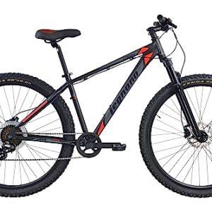 Legnano Logan MTB 29 Pollici Uomo Nero Grigio e Rosso 43 0 Legnano Logan, MTB 29 Pollici Uomo, Nero, Grigio e Rosso, 43