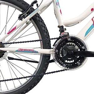 Legnano Seahorse, MTB 24 Pollici Ragazza, Bianco e Azzurro, Taglia Unica 9 Legnano Seahorse, MTB 24 Pollici Ragazza, Bianco e Azzurro, Taglia Unica - immagine 4