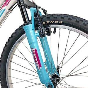 Legnano Seahorse, MTB 24 Pollici Ragazza, Bianco e Azzurro, Taglia Unica 11 Legnano Seahorse, MTB 24 Pollici Ragazza, Bianco e Azzurro, Taglia Unica - immagine 6