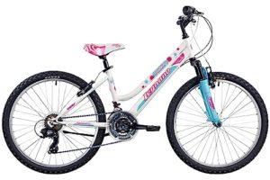 Legnano Seahorse MTB 24 Pollici Ragazza Bianco e Azzurro Taglia Unica 0 Legnano Seahorse, MTB 24 Pollici Ragazza, Bianco e Azzurro, Taglia Unica