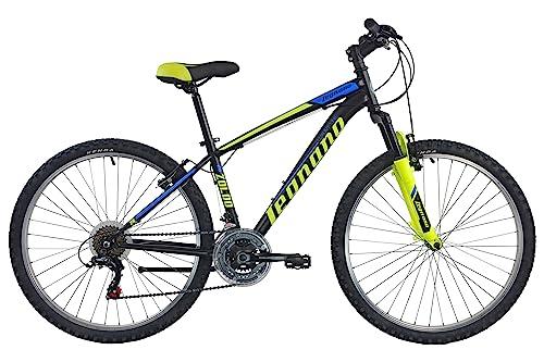 Legnano ZOLDO MTB 26 Pollici Ragazzo Nero Matt Giallo e Blu 46 0 Prodotti