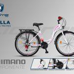 Licorne Bicicletta olandese Stella Bike city bike da 2426 e 28 pollici adatta sia a uomini che a donne con cambio a 21 marce Bambina Donna bianco 26 0 3 Licorne Bicicletta olandese Stella Bike, city bike da 24,26 e 28 pollici, adatta sia a uomini che a donne, con cambio a 21 marce, Bambina Donna, bianco, 26