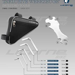 Licorne - Mountain Bike Premium per Bambini, Bambine, Uomini e Donne, con Cambio 21 Marce, Bambina, Nero/Lime (2 Freni a Disco), 27.5 Inches