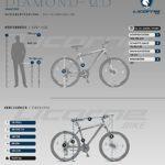 Licorne Bike Mountain bike Diamond in alluminio bicicletta per adolescenti uomini e donne cambio a 21 marce freno a disco forcella anteriore regolabile 26 pollici bianco 0 4 Licorne Bike - Mountain bike Diamond in alluminio, bicicletta per adolescenti, uomini e donne, cambio a 21 marce, freno a disco, forcella anteriore regolabile (26 pollici, bianco)