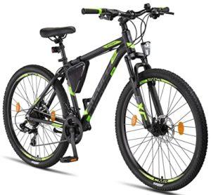 Licorne Mountain Bike Premium per Bambini Bambine Uomini e Donne con Cambio 21 Marce Bambina NeroLime 2 Freni a Disco 275 Inches 0 Biciclette e accessori con spedizione gratuita, ciclismo