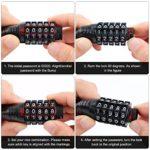 Lucchetto Bici CombinazioneCatena Bicicletta Antifurto 120cm x 12mm Livello di Sicurezza AltoLucchetto Bicicletta con Codice Intelligente a 5 Cifre per Bicicletta MTB Monopattino Elettrico 0 2 Lucchetto Bici Combinazione,Catena Bicicletta Antifurto 120cm x 12mm Livello di Sicurezza Alto,Lucchetto Bicicletta con Codice Intelligente a 5 Cifre per Bicicletta MTB Monopattino Elettrico