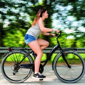 MBM Agora, Bicicletta da Trekking Unisex – Adulto, Nero (Nero A01), 26" 6 MBM Agora, Bicicletta da Trekking Unisex – Adulto, Nero (Nero A01), 26" - immagine 3