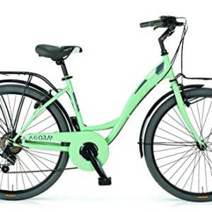 MBM Agora, Bicicletta da Trekking Unisex – Adulto, Nero (Nero A01), 26" 7 MBM Agora, Bicicletta da Trekking Unisex – Adulto, Nero (Nero A01), 26" - immagine 4