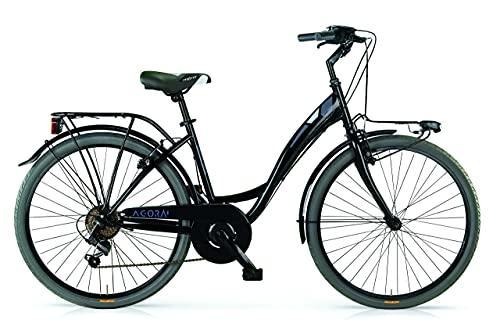 MBM Agora Bicicletta da Trekking Unisex Adulto Nero Nero A01 26 0 Prodotti