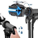 MONZANA Cavaletto per Biciclette Pieghevole Capacita 50 kg Asta Regolabile Ripiano per Attrezzi Riparazioni E Bike 0 1 MONZANA® Cavaletto per Biciclette Pieghevole Capacità 50 kg Asta Regolabile Ripiano per Attrezzi Riparazioni E-Bike