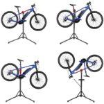 MONZANA Cavaletto per Biciclette Pieghevole Capacita 50 kg Asta Regolabile Ripiano per Attrezzi Riparazioni E Bike 0 3 MONZANA® Cavaletto per Biciclette Pieghevole Capacità 50 kg Asta Regolabile Ripiano per Attrezzi Riparazioni E-Bike