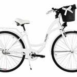 Milord Comfort bicicletta con supporto posteriore bicicletta olandese da donna 1 marcia bianco 26 pollici 0 0 Milord. Comfort bicicletta con supporto posteriore, bicicletta olandese da donna, 1 marcia, bianco, 26 pollici