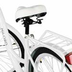 Milord Comfort bicicletta con supporto posteriore bicicletta olandese da donna 1 marcia bianco 26 pollici 0 3 Milord. Comfort bicicletta con supporto posteriore, bicicletta olandese da donna, 1 marcia, bianco, 26 pollici
