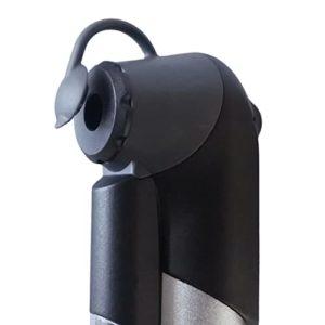 Mini pompa Tacabike con manometro 100 PSI, silver, Taglia unica - immagine 3