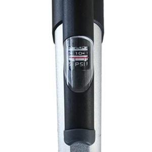 Mini pompa Tacabike con manometro 100 PSI, silver, Taglia unica - immagine 4