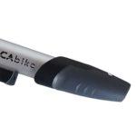 Mini pompa Tacabike con manometro 100 PSI silver Taglia unica 0 2 Mini pompa Tacabike con manometro 100 PSI, silver, Taglia unica