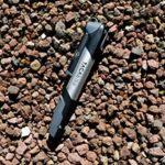 Mini pompa Tacabike con manometro 100 PSI silver Taglia unica 0 4 Mini pompa Tacabike con manometro 100 PSI, silver, Taglia unica