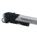 Mini pompa Tacabike con manometro 100 PSI silver Taglia unica 0 5 Mini pompa Tacabike con manometro 100 PSI, silver, Taglia unica