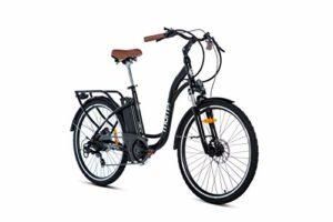 Moma Bikes Bicicletta Elettrica di Passeggio Alluminio SHIMANO 7v Freni a disco idraulico Batteria Litio 36V 16Ah 0 Moma Bikes Bicicletta Elettrica di Passeggio, Alluminio, SHIMANO 7v, Freni a disco idraulico, Batteria Litio 36V 16Ah