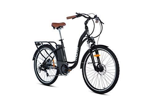 Moma Bikes Bicicletta Elettrica di Passeggio Alluminio SHIMANO 7v Freni a disco idraulico Batteria Litio 36V 16Ah 0 Moma Bikes Bicicletta Elettrica di Passeggio, Alluminio, SHIMANO 7v, Freni a disco idraulico, Batteria Litio 36V 16Ah