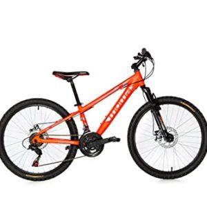 Moma Bikes Bicicletta MTB Bambino, GTT24", Alluminio, SHIMANO 21v, Freni a Disco, Sospensioni Avanti 10 Moma Bikes Bicicletta MTB Bambino, GTT24", Alluminio, SHIMANO 21v, Freni a Disco, Sospensioni Avanti - immagine 3
