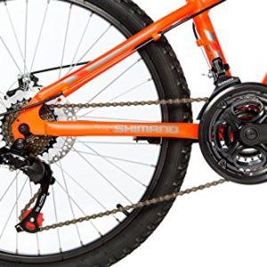 Moma Bikes Bicicletta MTB Bambino, GTT24", Alluminio, SHIMANO 21v, Freni a Disco, Sospensioni Avanti 13 Moma Bikes Bicicletta MTB Bambino, GTT24", Alluminio, SHIMANO 21v, Freni a Disco, Sospensioni Avanti - immagine 6