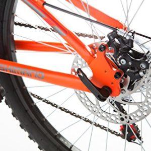 Moma Bikes Bicicletta MTB Bambino, GTT24", Alluminio, SHIMANO 21v, Freni a Disco, Sospensioni Avanti 14 Moma Bikes Bicicletta MTB Bambino, GTT24", Alluminio, SHIMANO 21v, Freni a Disco, Sospensioni Avanti - immagine 7