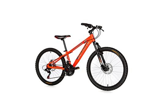 Moma Bikes Bicicletta MTB Bambino GTT24 Alluminio SHIMANO 21v Freni a Disco Sospensioni Avanti 0 Prodotti